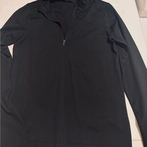 Fabletics Black Hoodie Sweatshirt